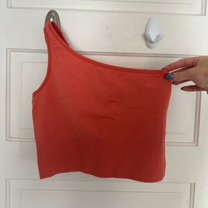 Athleta Off The Shoulder Cropped Tank